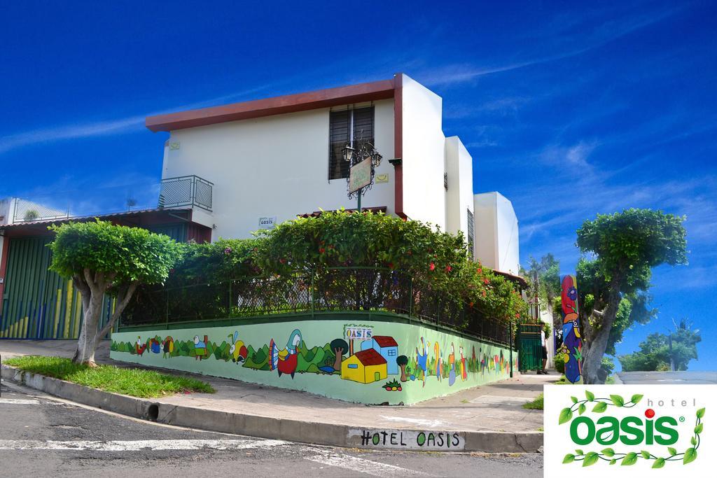 Hotel Oasis San Salvador Kültér fotó