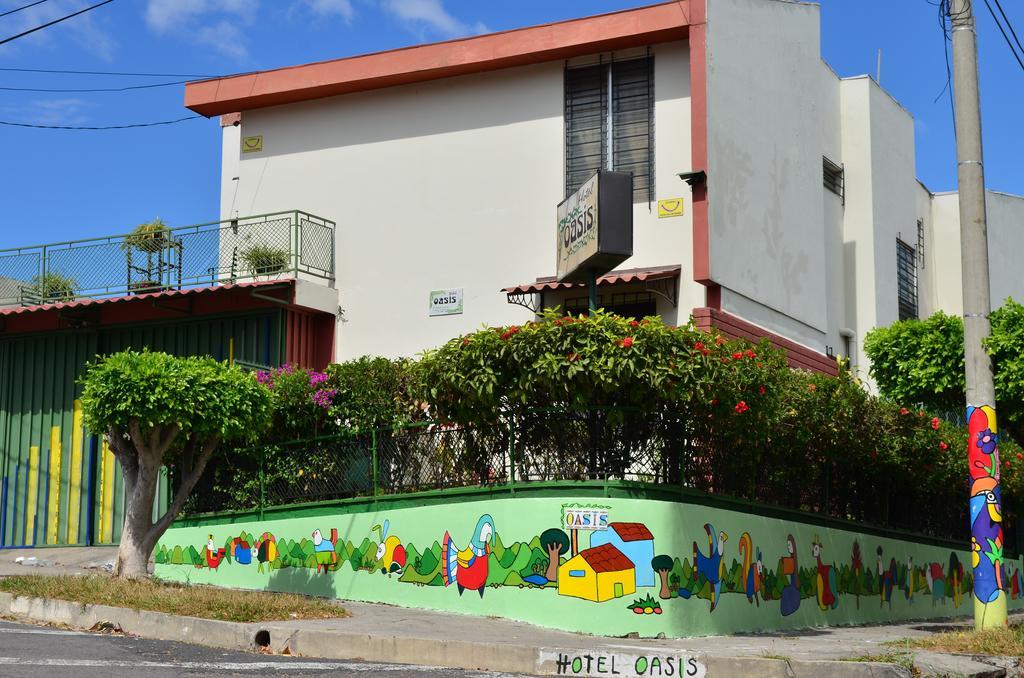 Hotel Oasis San Salvador Kültér fotó